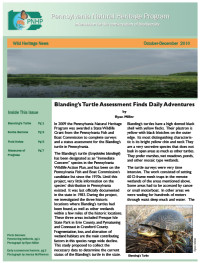 Wild Heritage News Issue 1 Cover