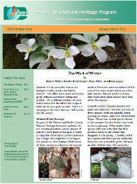 Wild Heritage News Issue 10 Cover