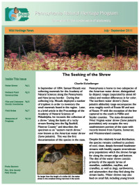 Wild Heritage News Issue 4 Cover