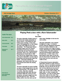 Wild Heritage News Issue 5 Cover