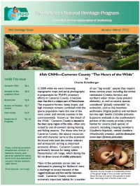 Wild Heritage News Issue 6 Cover