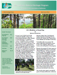 Wild Heritage News Issue 7 Cover