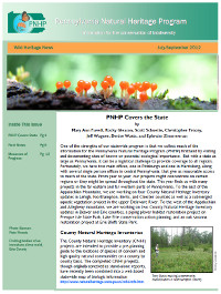Wild Heritage News Issue 8 Cover