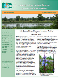 Wild Heritage News Issue 9 Cover