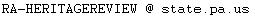 email address