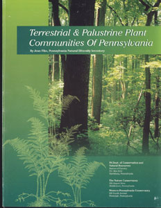 cover photo of Terrestrial & Palustrine Plant Communities of Pennsylvania