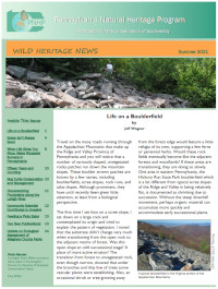 Wild Heritage News Issue 40 Cover